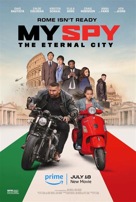 Мой шпион: Вечный город (My Spy: The Eternal City), фильм 2024 - кадры ...