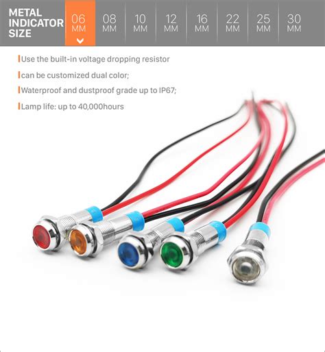 Image result for How to Wire LED Indicator to Control Panel
