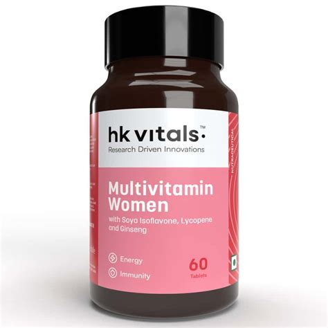 Buy REVITAL WOMEN COMPLETE MULTIVITAMIN | WITH NATURAL GINSENG | 60 ...
