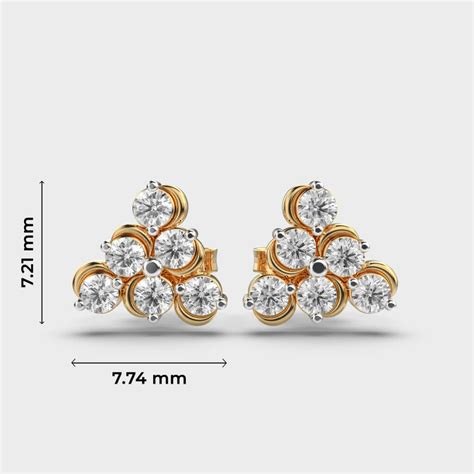Buy Shining Stars Diamond Studs At Jewelbox