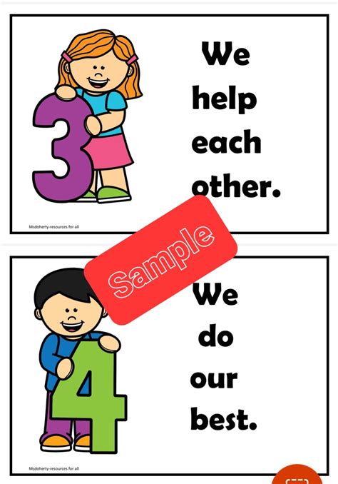 Image result for Classroom Rules Display