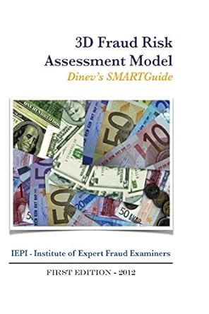 Buy 3D Fraud Risk Assessment Model: DInev's SMARTGuide Book Online at ...