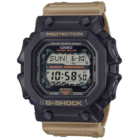 Buy CasioG-Shock Utilitarian Beige & Black Resin 55mm Digital Watch GX ...