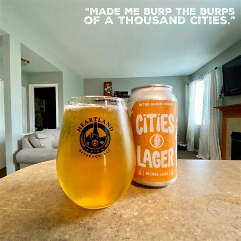On Tour – Cities Lager – Hopsmash