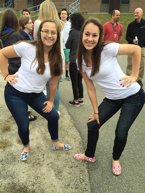 Twin Day Ideas For Spirit Week Boy And Girl