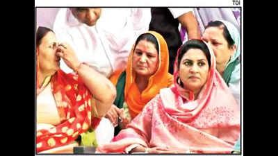 INLD’S Naina Projects Son Dushyant As CM Candidate: INLD’s Naina ...