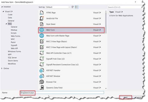 Bing API Example 的图像结果