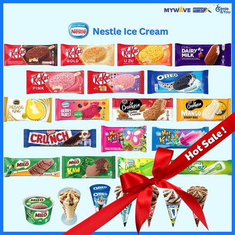 Promo! Nestle Ice Cream (5 Sticks packages) - Genie & You