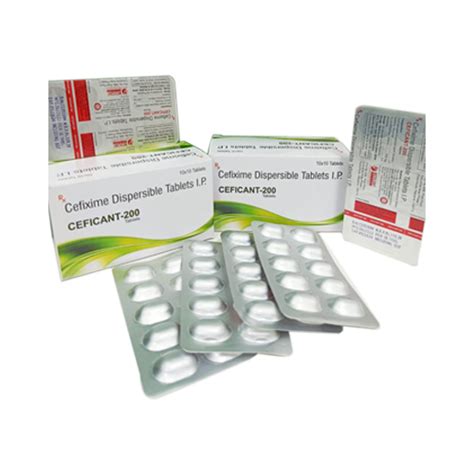 CEFICANT-200 DT Tablets Medicant Life Sciences Pvt. Ltd.
