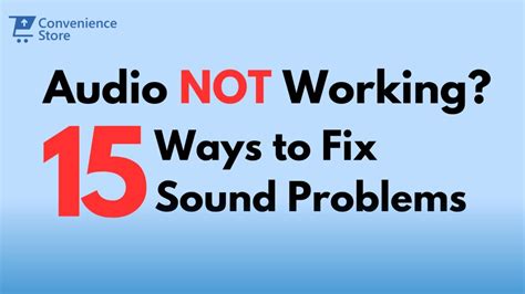 Fix Sound Problems 的图像结果