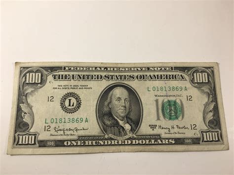 American 100 Dollar