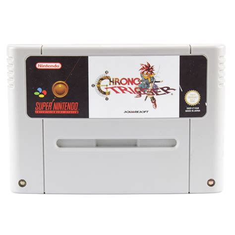 Chrono Trigger (SNES - Reproduktion) - WTS Retro - Køb