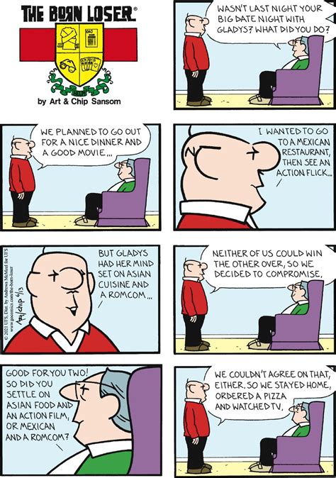 The Born Loser by Art and Chip Sansom for June 13, 2021 - GoComics