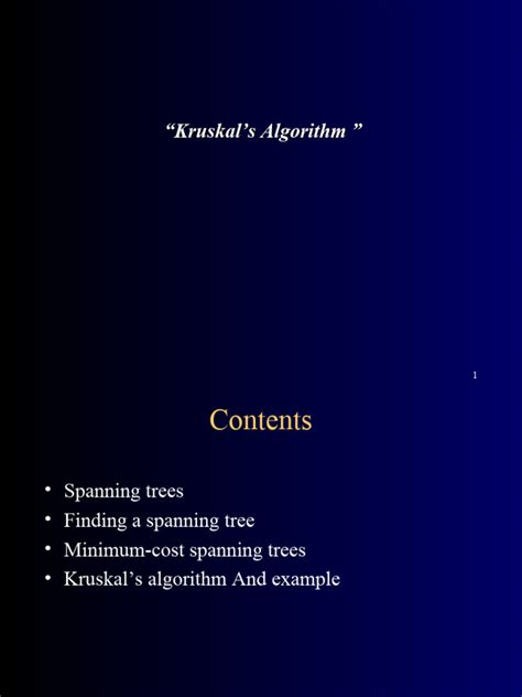 Kruskal's Algorithm Graph Theory 的图像结果
