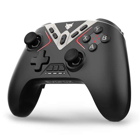 EvoFox One X Wireless Gaming Controller for PC, Switch, Android, iOS ...