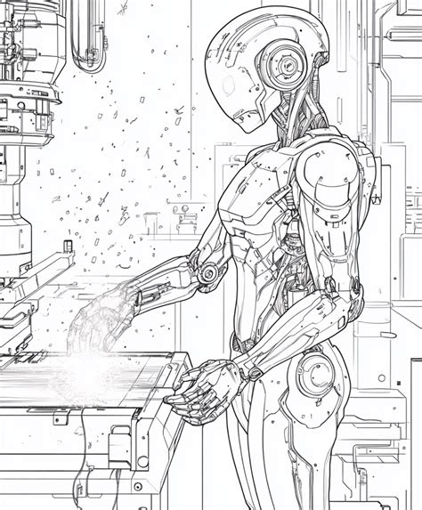 Tech Coloring Page 的图像结果