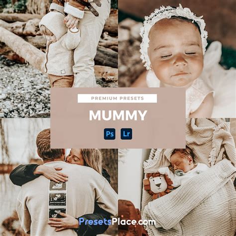 Mummy- Mobile & Desktop Preset , Baby Presets, Clean Cream Lightroom ...