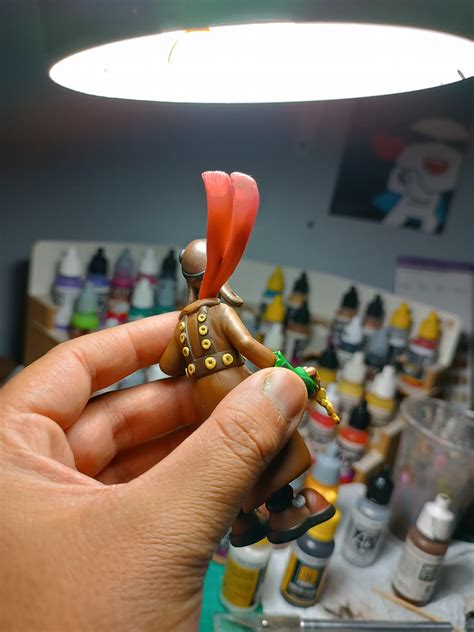 STL file PIGEON MAN - HEY ARNOLD FanART 👨 ・Design to download and 3D ...