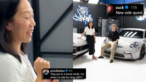 Meta Boss Mark Zuckerberg Flaunts Customized Porsche Build For Wife ...