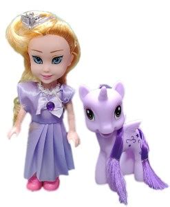 AlphaKep Cute Girl & Unicorn Doll - Cute Girl & Unicorn Doll . Buy ...