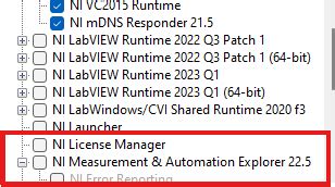 Install Software Using NI Max 的图像结果