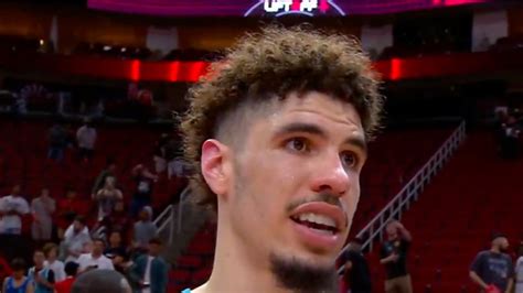 LaMelo Ball Drops F-Bomb During Postgame Interview