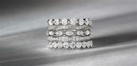 Stacking Wedding Rings