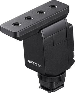 SONY ECM-B10 Shotgun On Camera Mic For Vlogging,Youtubers,Content ...