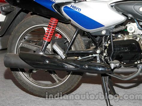 Splendor iSMART - Hero Splendor iSMART with start-stop motor launched ...