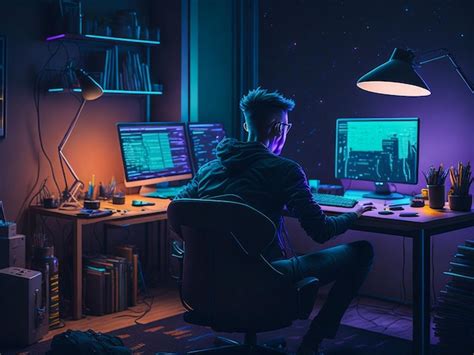 Image result for Cool Looking Coding Computer