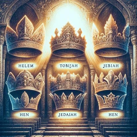 Zechariah 6:14 Artwork | Bible Art