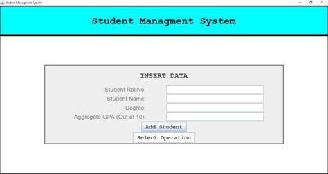 Image result for Student Result Processing System Java Project