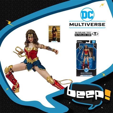 McFarlane - DC Multiverse:Wonder Woman - Coleccionables