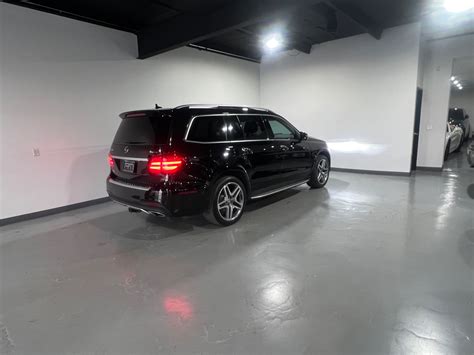 Used 2017 Black Mercedes-Benz GLS 550 AWD GLS 550 For Sale (Sold) | Prime Motorz Stock #4577