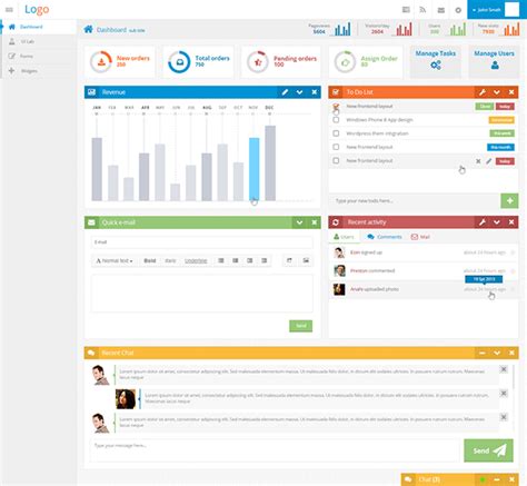Image result for Admin Layout Template