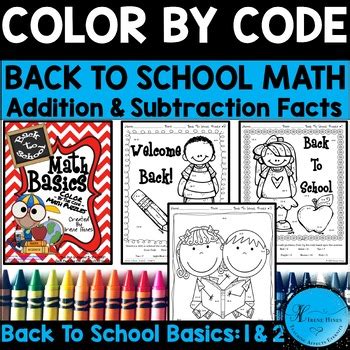 Image result for Color by Code Math Worksheets