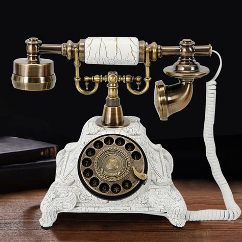 Telefone de discagem Rotativo Estilo Vintage | Ubuy India