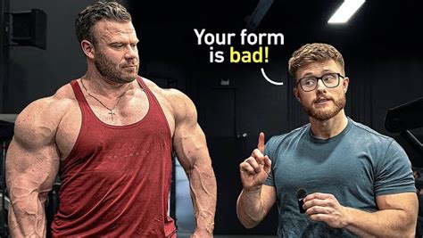 Jeff Nippard Dishes Out Form Advice During Bodybuilders' Mid-Workout ...