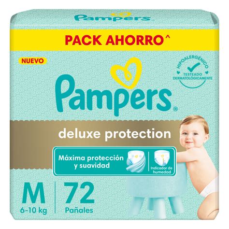 Pañales Pampers Deluxe Protection Todos Los Talles