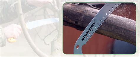 Sharpex Heavy Duty Pruning Hand Saw | Curved Blade Hand Saw | Comfort ...