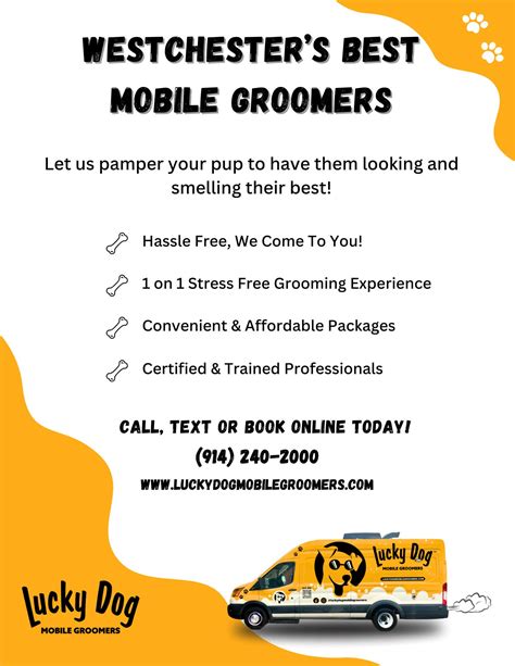 Lucky Dog Mobile Groomers - Bronxville, NY Patch