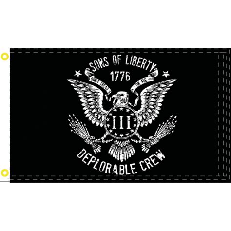 Original Sons Of Liberty Flag