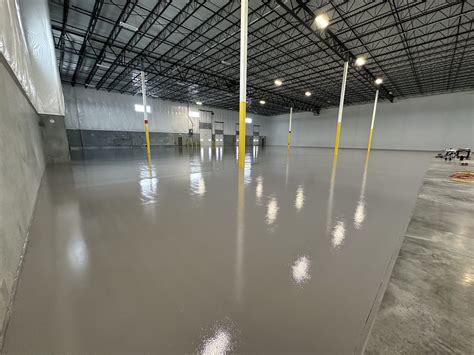 Commercial Epoxy Floor Coating Services - Patriot Coatings