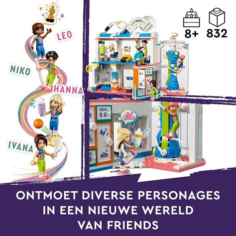 Buy LEGO Friends Sports Center 41744 Building Set - 832 Pieces (8 Years ...