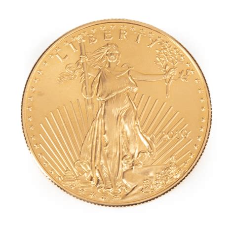 Lot - US Liberty $50 Gold Coin
