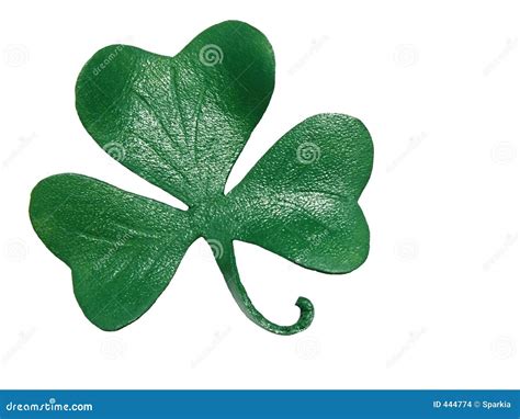 St. Patrick s Day Shamrock stock photo. Image of clover - 444774