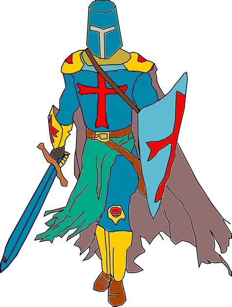 Knight clipart standing, Knight standing Transparent FREE for download ...