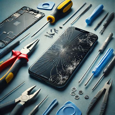Cracked iPhone Screen? Learn How to Fix It Yourself and Save Money ...