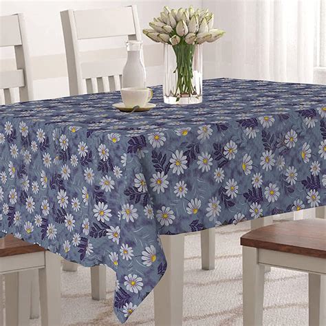 Buy Kuber Industries Dining Table Cover 6 Seater|Table Cloth|Table ...