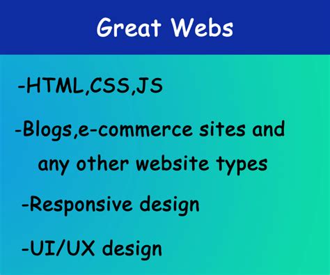 Image result for Web Design HTML/CSS JS